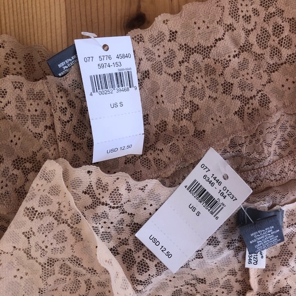 Two Lace Panties from Aerie - Picture 3 of 7